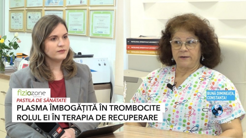 Plasma îmbogățită în trombocite. Rolul ei în terapia de recuperare