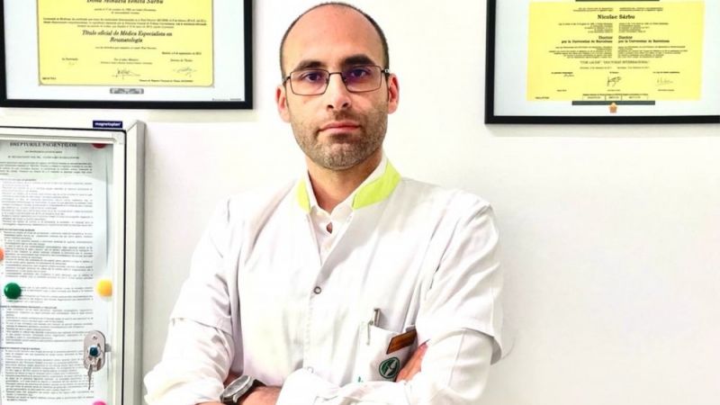 Interviu - Prof. Univ. Dr. Sârbu Nicolae medic primar radiologie – imagistică medicală