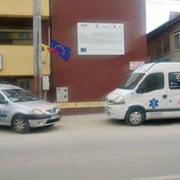 Locuitorii din Cumpăna beneficiază de serviciu privat de ambulanţă