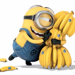 Bananele ne fac mai sănătoși și fericiți!