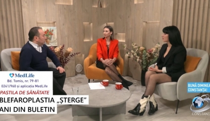 Blefaroplastia "șterge" ani din buletin