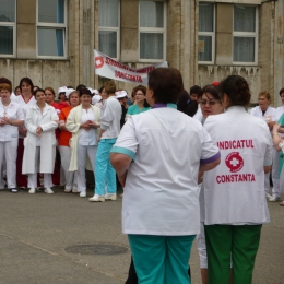 Coaliţia profesioniştilor din sistemul de sănătate anunţă proteste