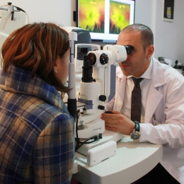 Consultaţii oftalmologice gratuite, la Mrini Eye Hospital