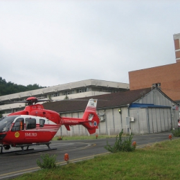 Un elicopter SMURD, repartizat la Constanţa