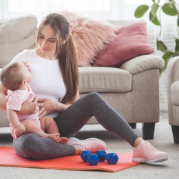 Programele de kinetoterapie postpartum scad incidenţa depresiei