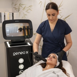 Geneo X – tratamentul facial iubit de Monica Bîrlădeanu, disponibil de acum în Constanța