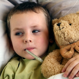 Copiii, vulnerabili în faţa gripei