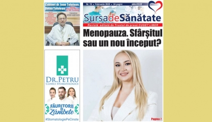 Cadou de Dragobete pentru constănțeni! Revista 